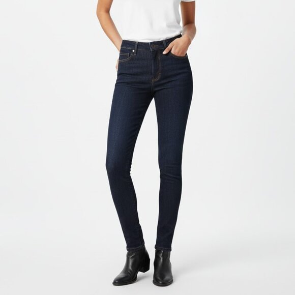 Ichi high Waist Skinny Jeans - Indigo - Like New - Size 29 - Picture 1 of 3